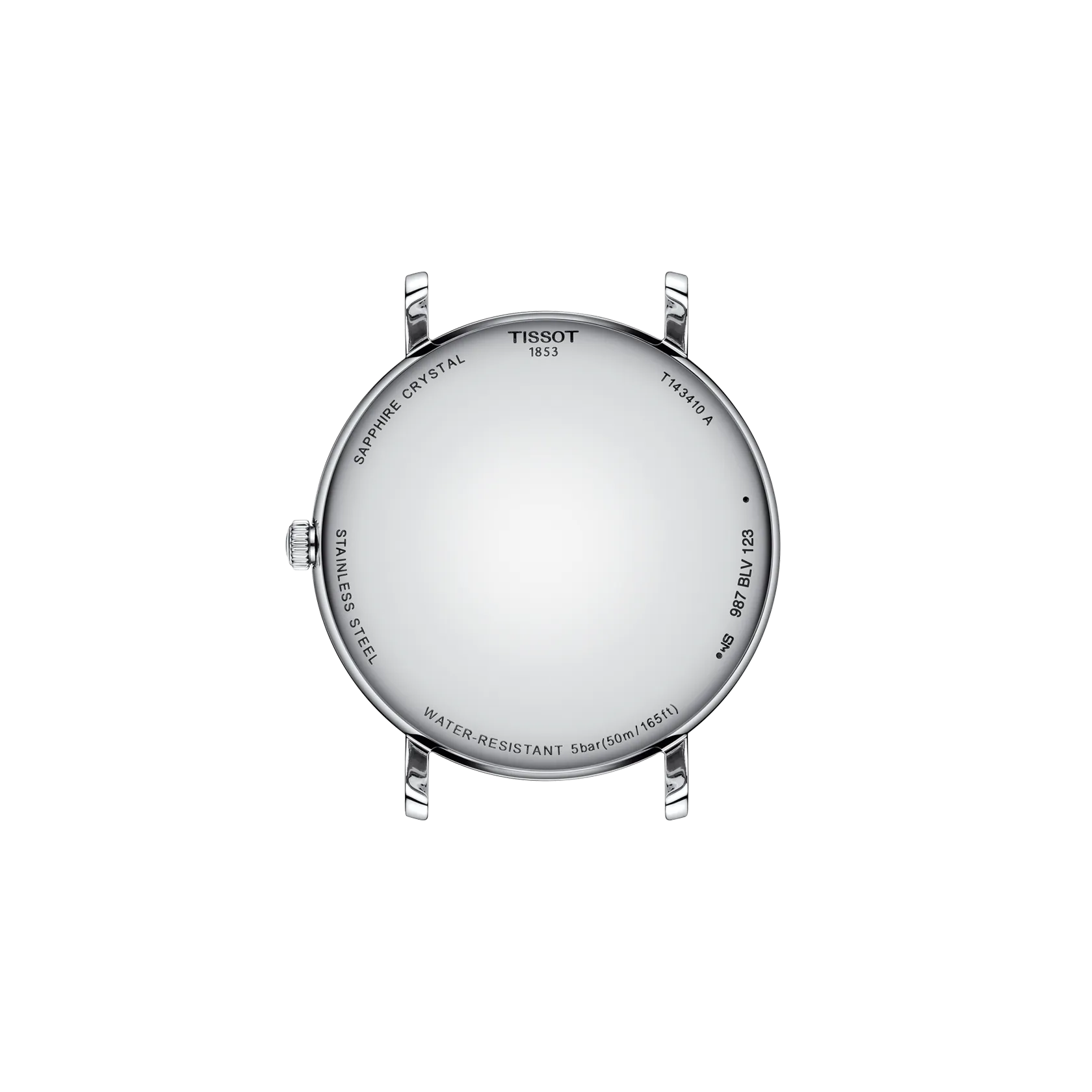 Reloj Tissot Everytime T143.410.11.041.00 vista posterior