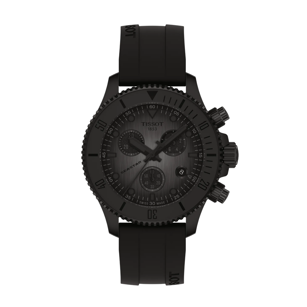 Tissot Seastar 1000 38mm T120.217.37.061.00 - vista frontal