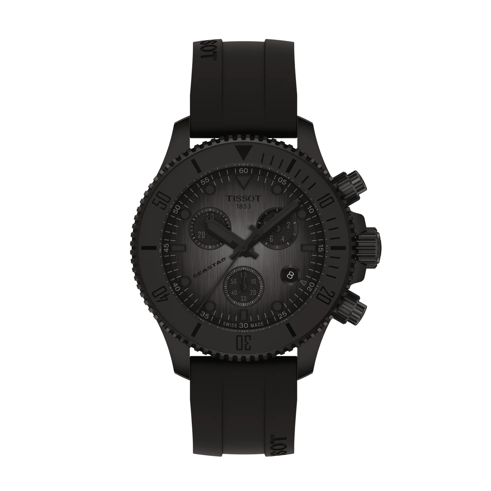 Tissot Seastar 1000 38mm T120.217.37.061.00 - vista frontal