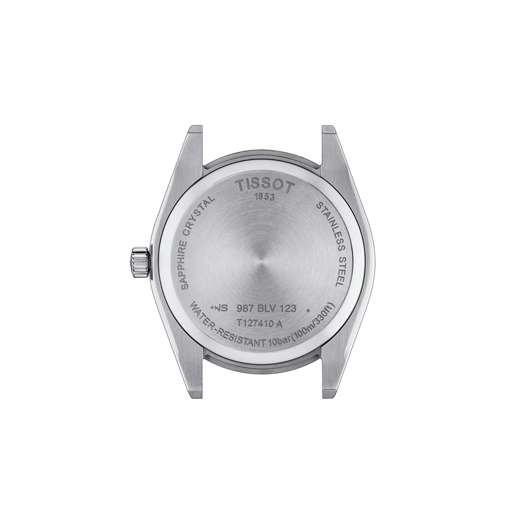 Reloj Tissot Gentleman T127.410.11.041.00 vista posterior