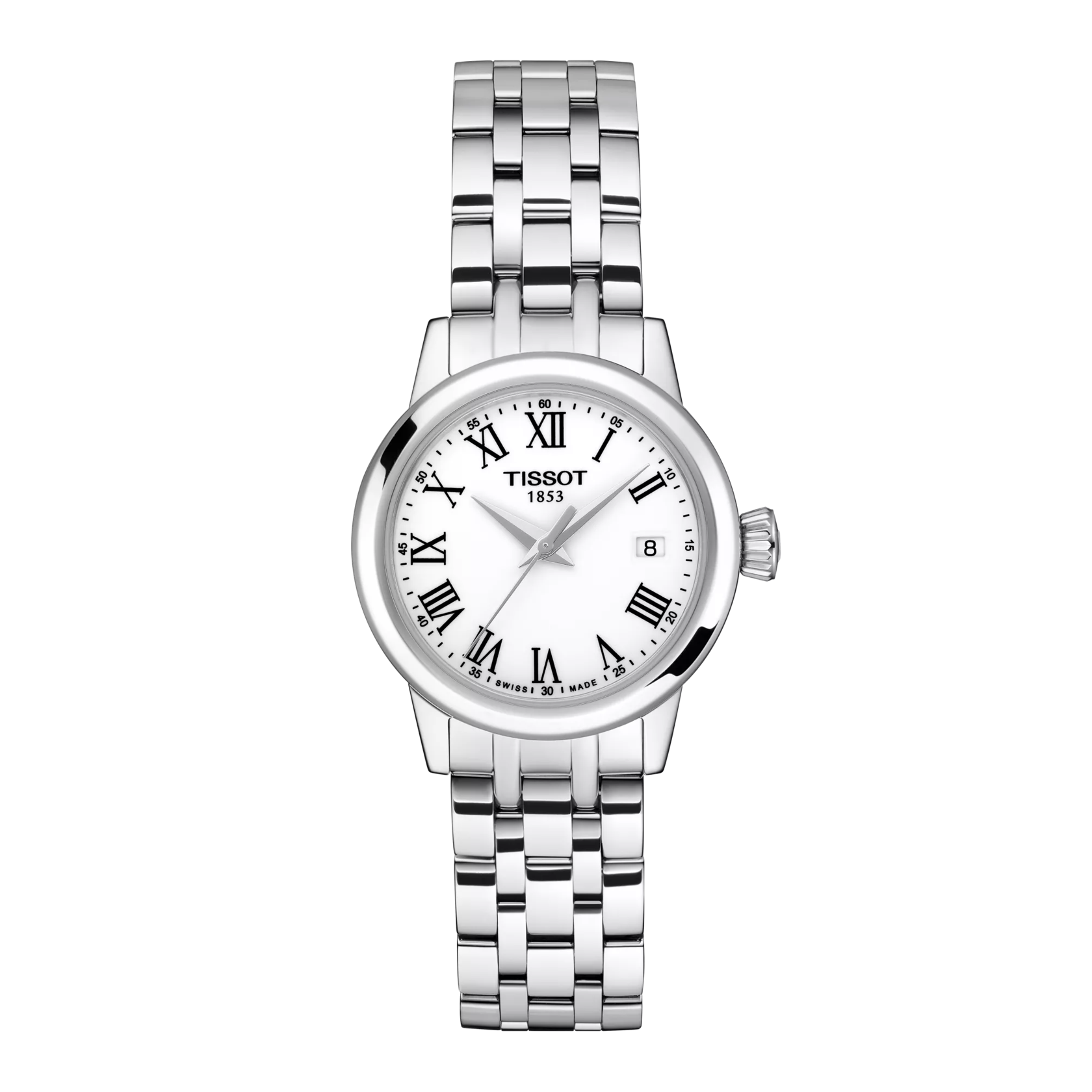 Reloj Tissot Classic Dream T129.210.11.013.00 vista frontal