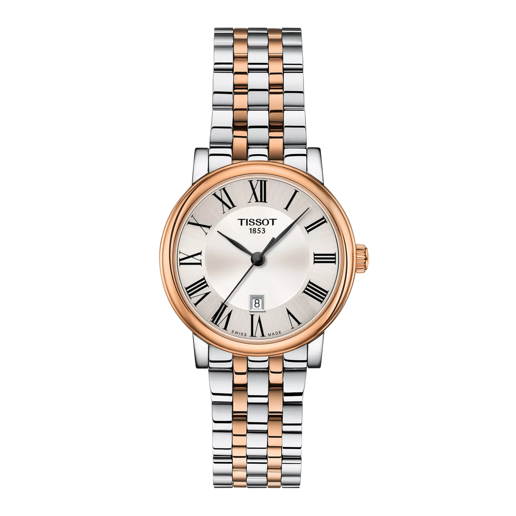 Reloj Tissot Carson Premium T122.210.22.033.01 vista frontal