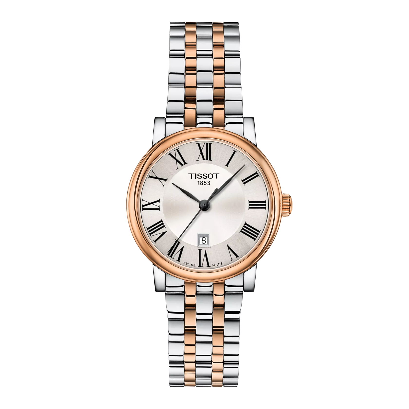 Reloj Tissot Carson Premium T122.210.22.033.01 vista frontal