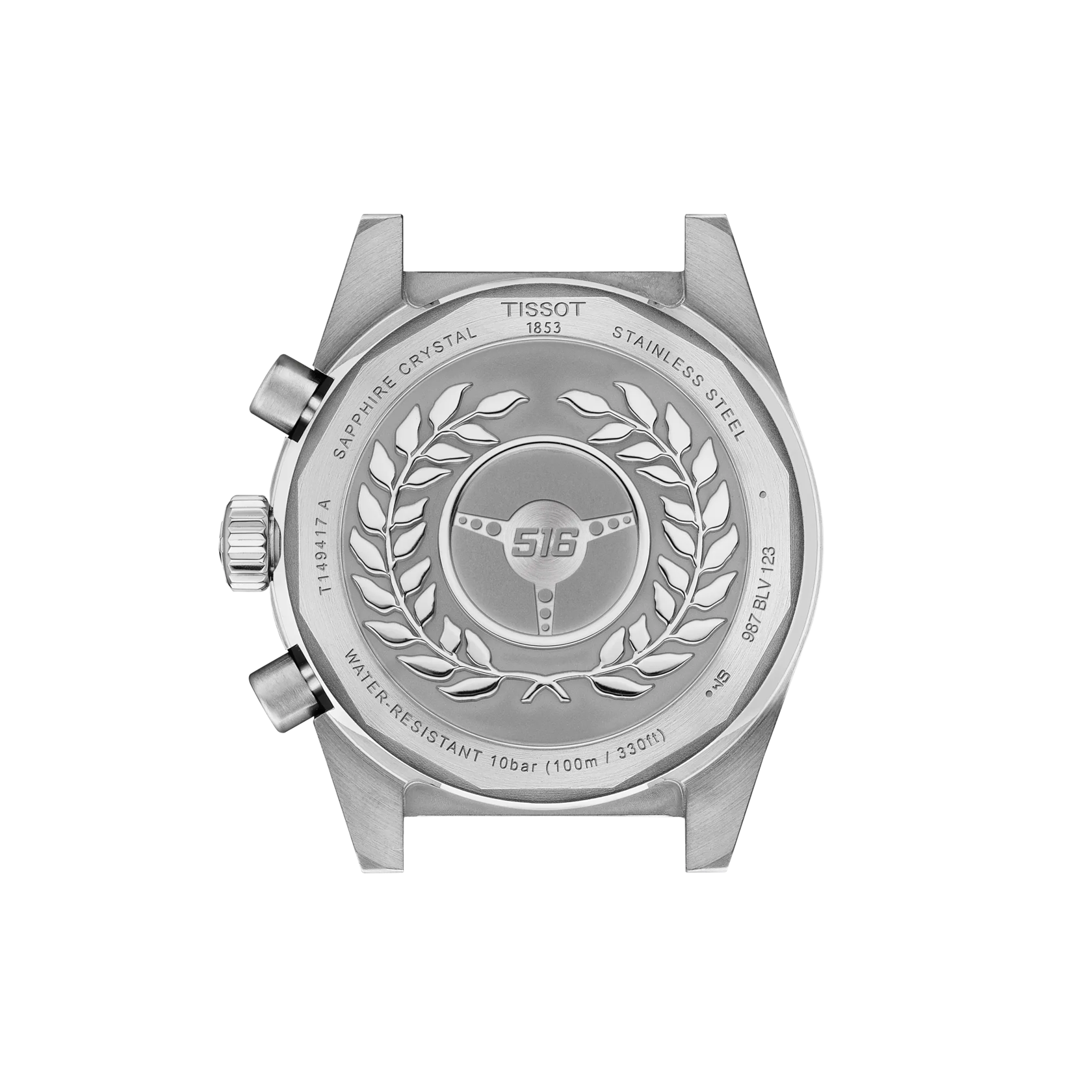 Reloj Tissot PR516 T149.417.11.011.00 vista posterior