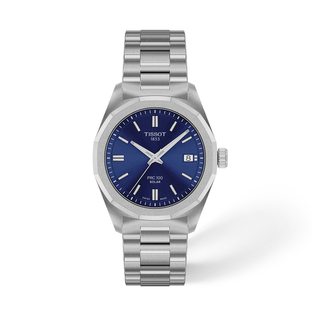 Reloj Tissot PRC 100 Solar T151.822.11.041.00 vista frontal