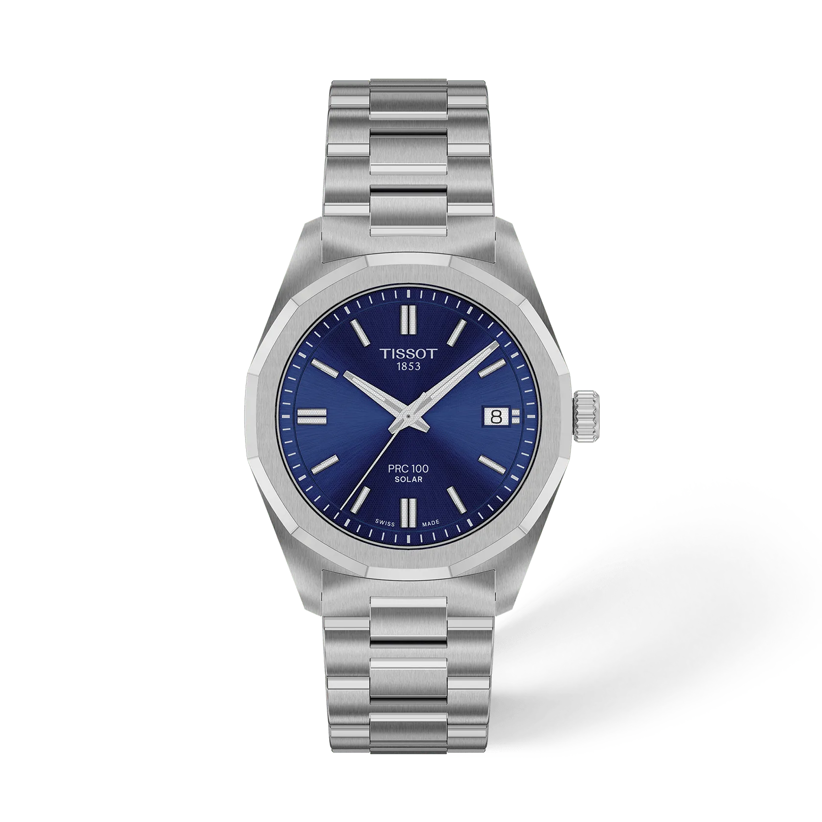 Reloj Tissot PRC 100 Solar T151.822.11.041.00 vista frontal