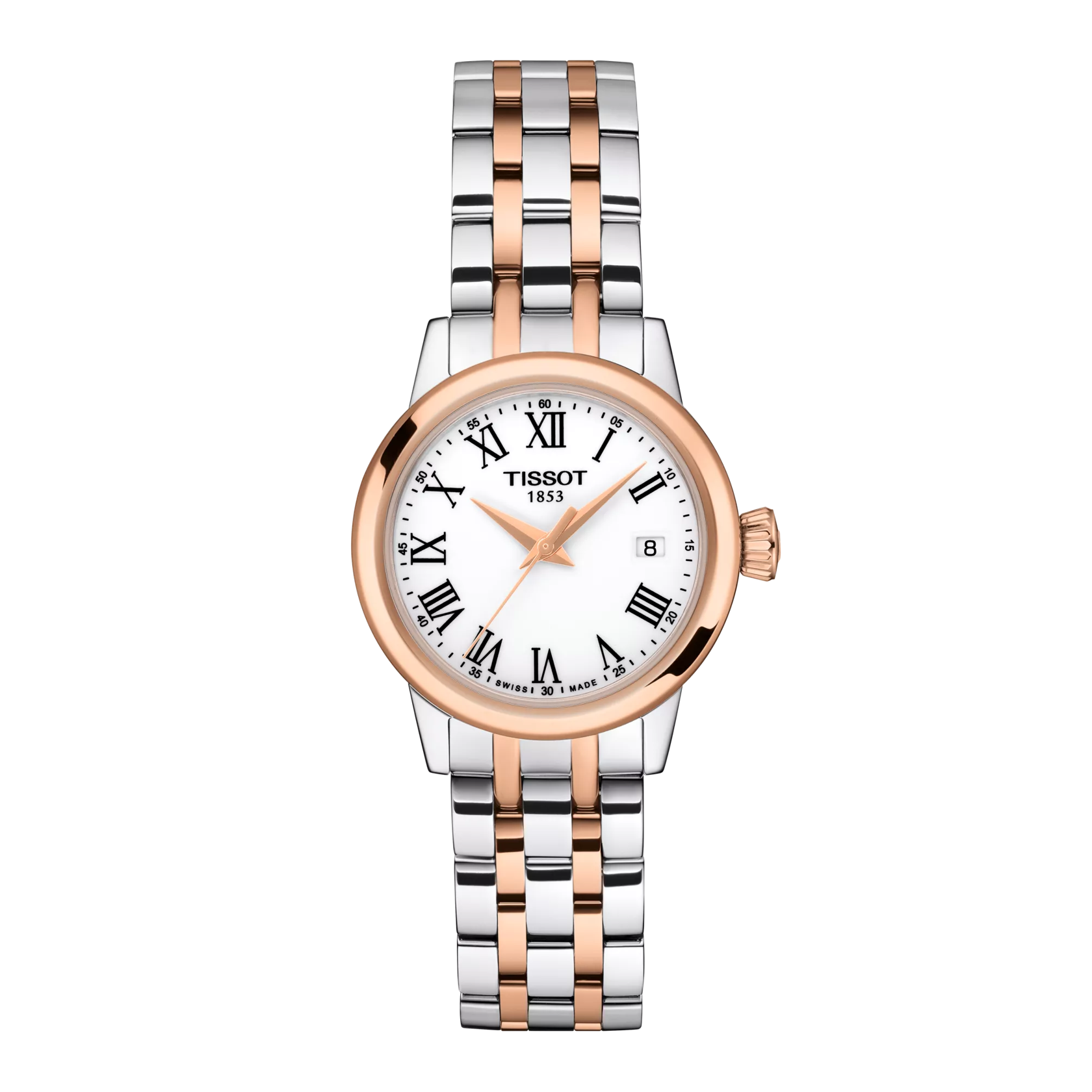 Reloj Tissot Classic Dream T129.210.22.013.00 vista frontal