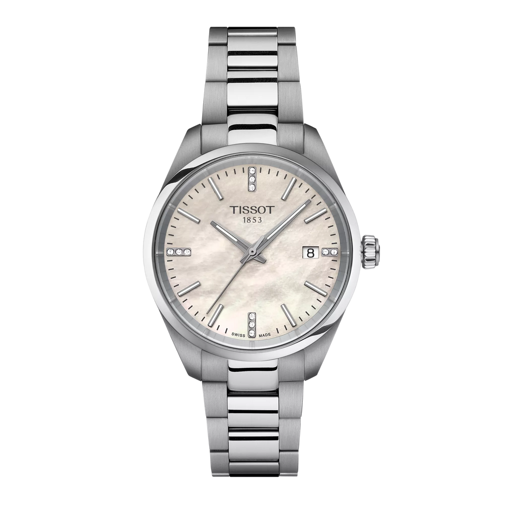 Reloj Tissot PR 100 T150.210.11.116.00 vista frontal