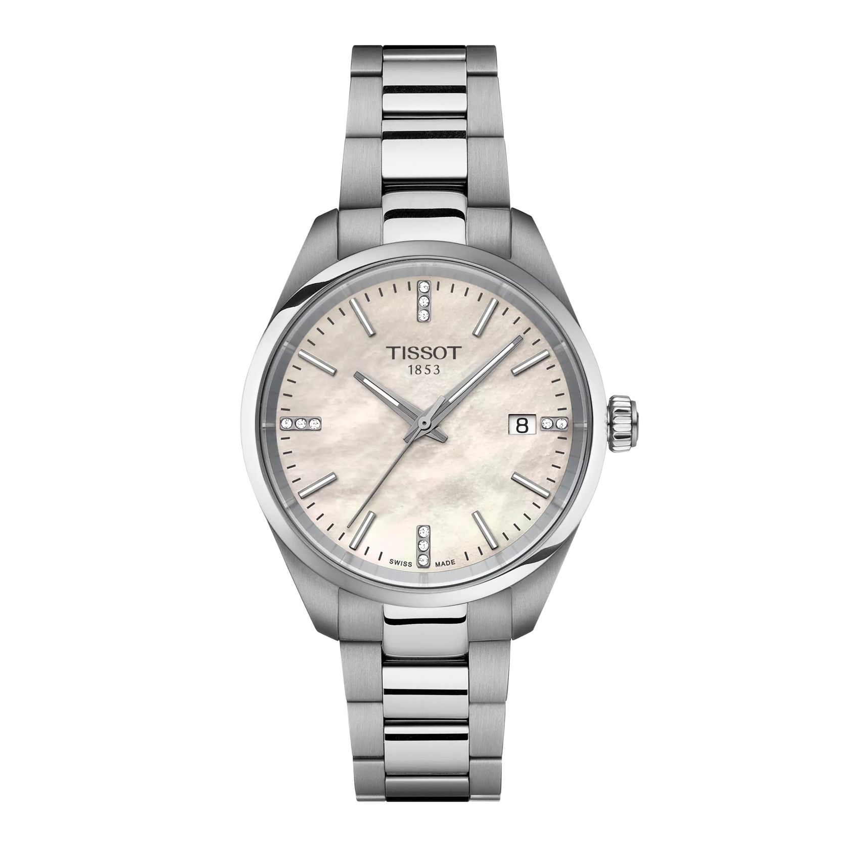 Reloj Tissot PR 100 T150.210.11.116.00 vista frontal
