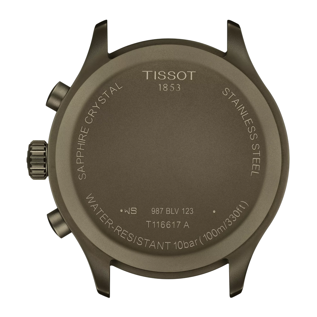 Tissot Chrono XL T116.617.36.092.00 - vista posterior