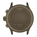 Tissot Chrono XL T116.617.36.092.00 - vista posterior