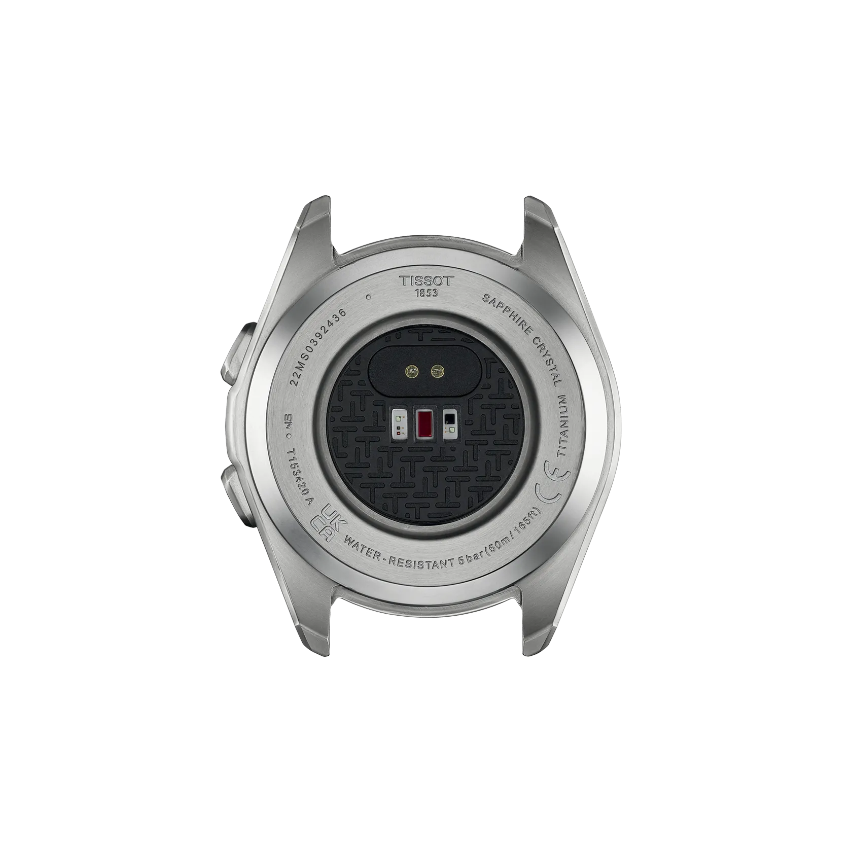 Reloj Tissot T-Touch Connect Sport T153.420.44.051.00 vista posterior