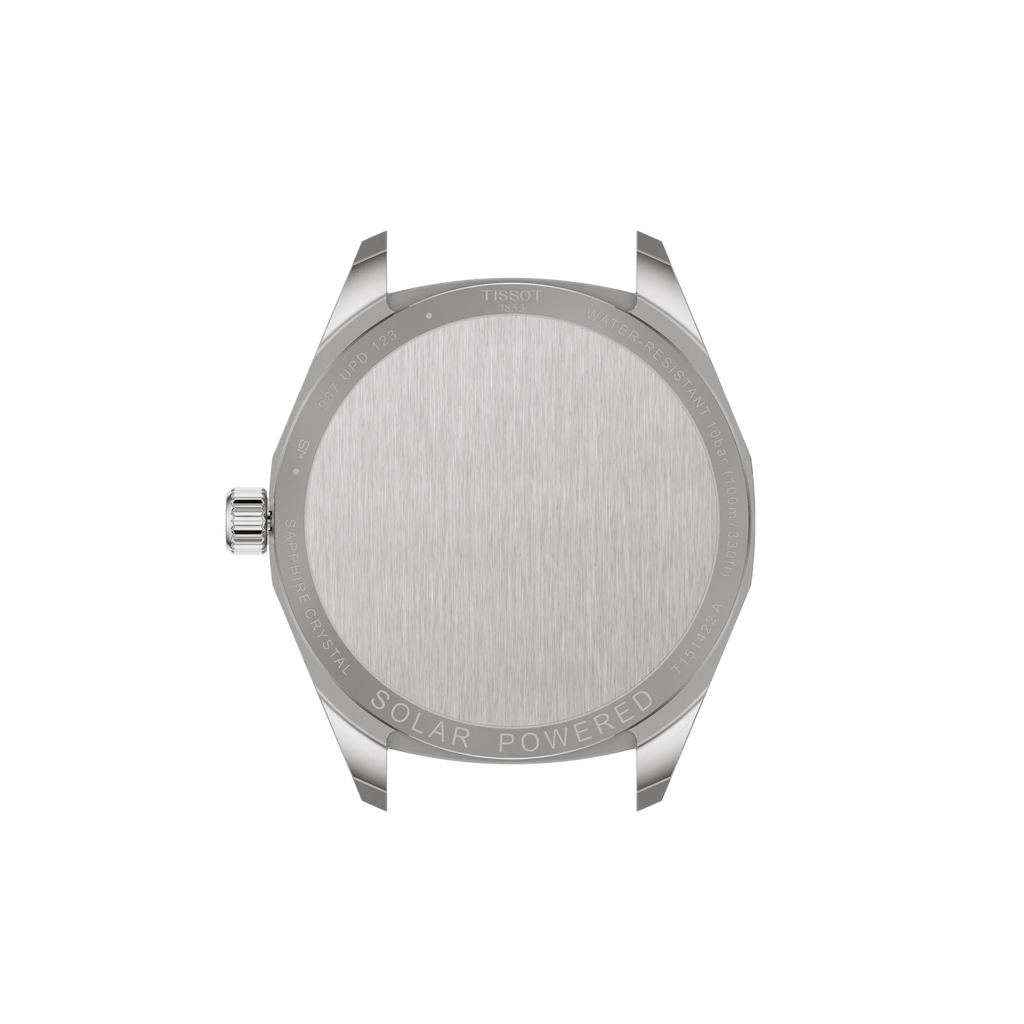 Reloj Tissot PRC 100 Solar T151.422.11.351.00 vista posterior