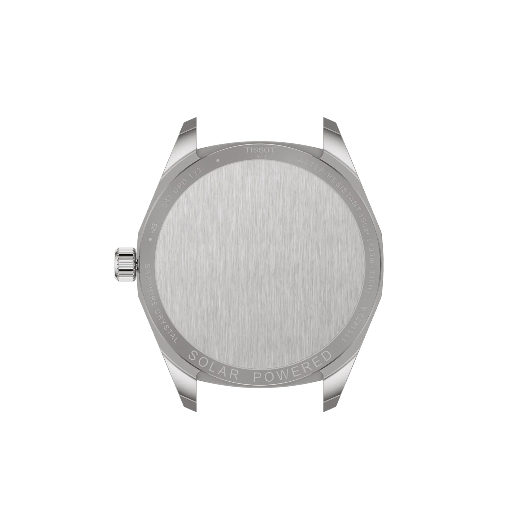 Reloj Tissot PRC 100 Solar T151.422.11.351.00 vista posterior