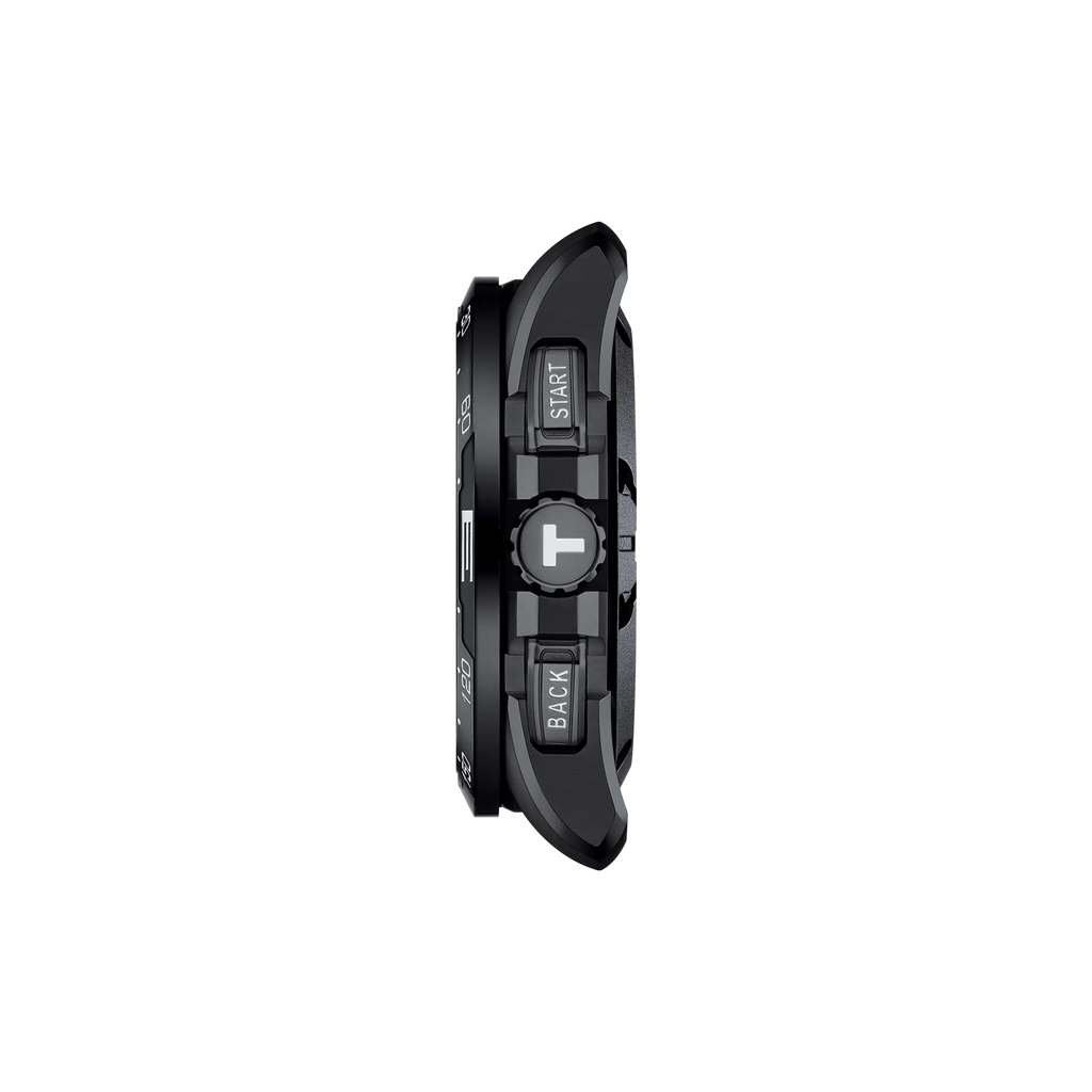 Reloj Tissot T-Touch Connect Solar T121.420.47.051.03 vista de perfil