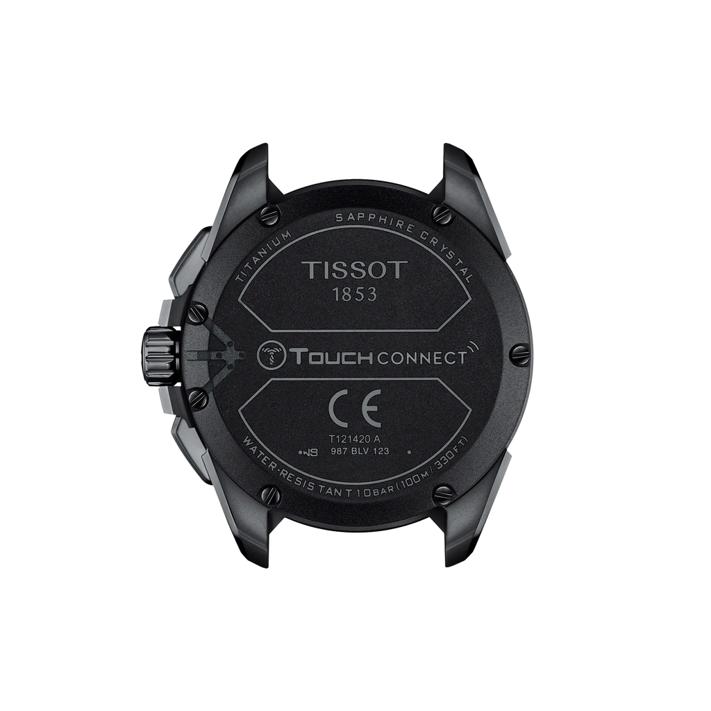 Reloj Tissot T-Touch Connect Solar T121.420.47.051.04 vista posterior