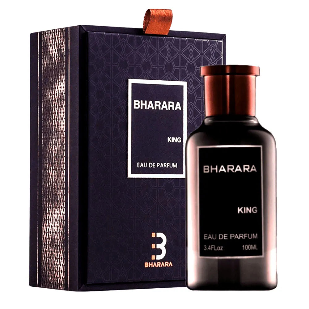 Perfume Bharara King Edp + Portaperfume Unisex