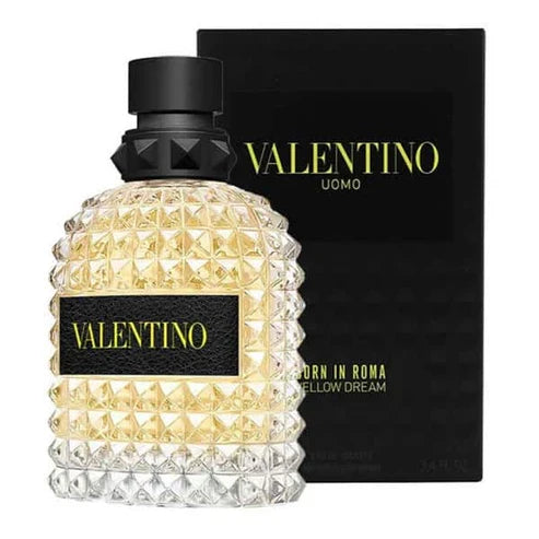 Perfume Valentino Uomo Born In Roma Yellow Dream