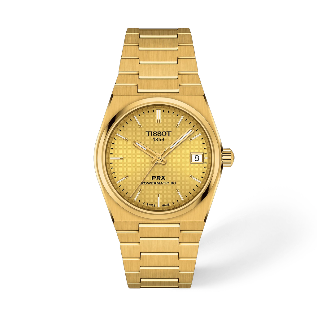 Tissot PRX Powermatic 80 T137.207.33.021.00 vista frontal