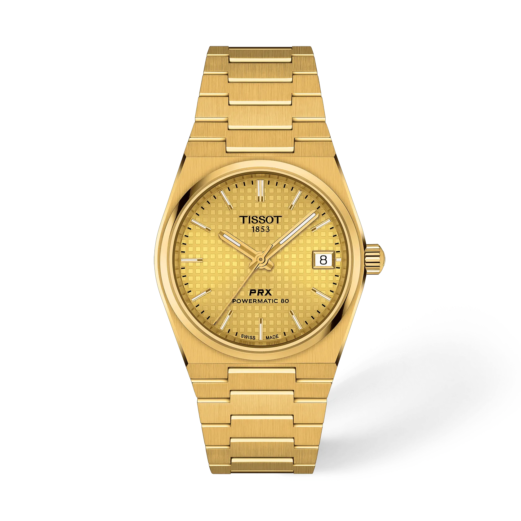 Tissot PRX Powermatic 80 T137.207.33.021.00 vista frontal