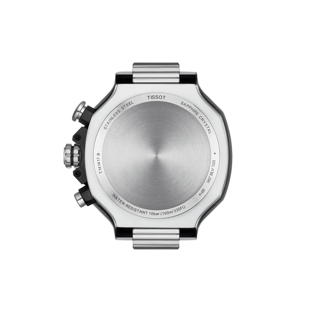 Reloj Tissot T-Race T141.417.11.041.00 vista posterior