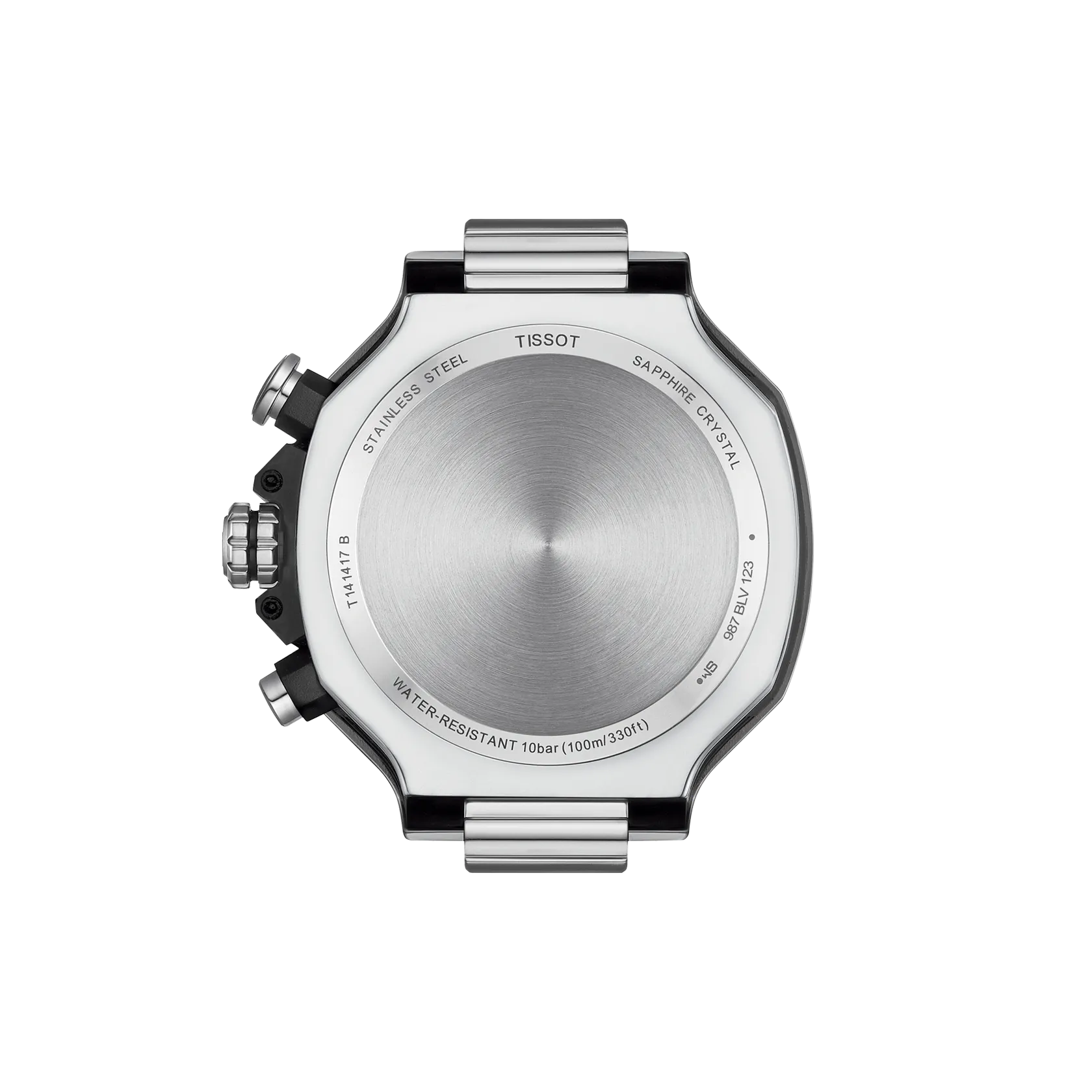 Reloj Tissot T-Race T141.417.11.041.00 vista posterior