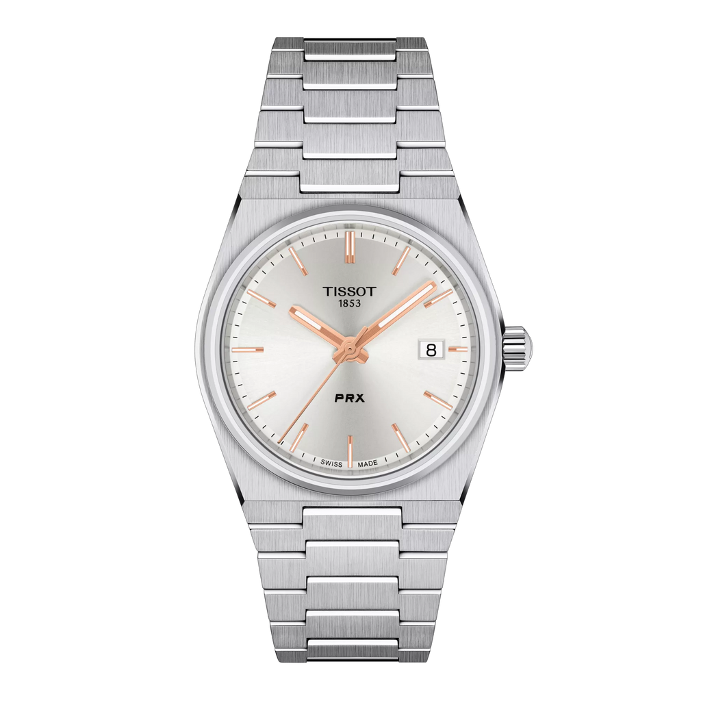 Reloj Tissot PRX T137.210.11.031.00 vista frontal