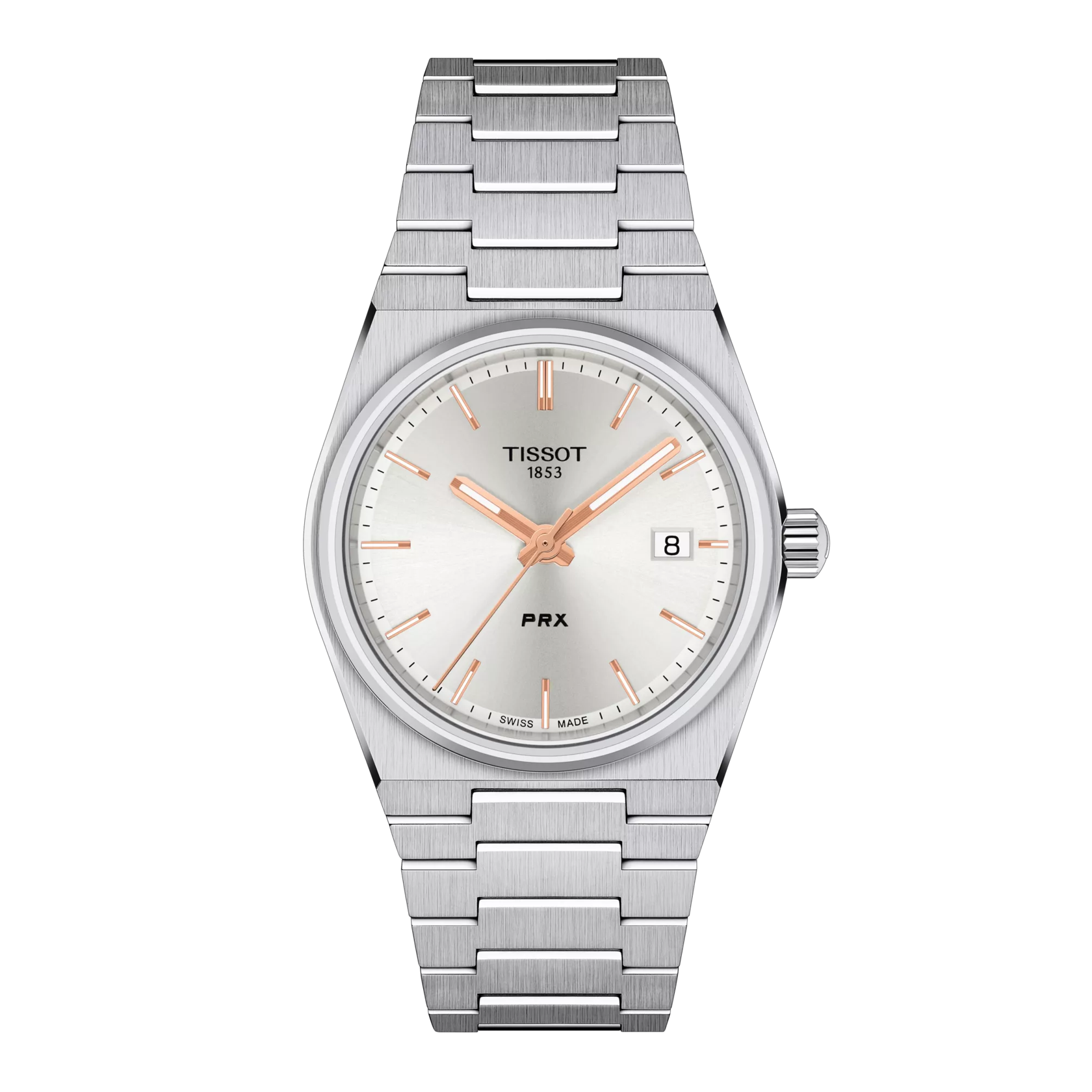 Reloj Tissot PRX T137.210.11.031.00 vista frontal
