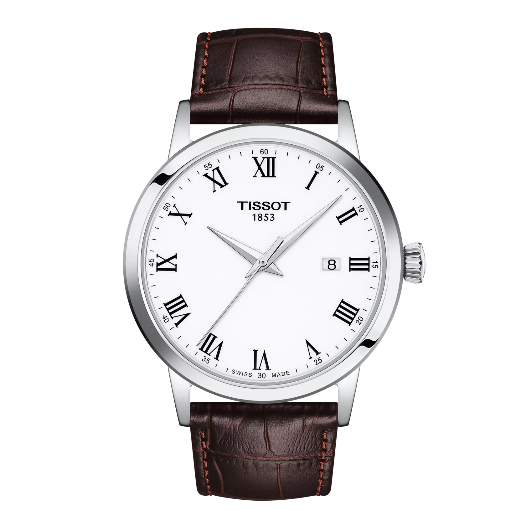 Reloj Tissot Classic Dream T129.410.16.013.00 vista frontal
