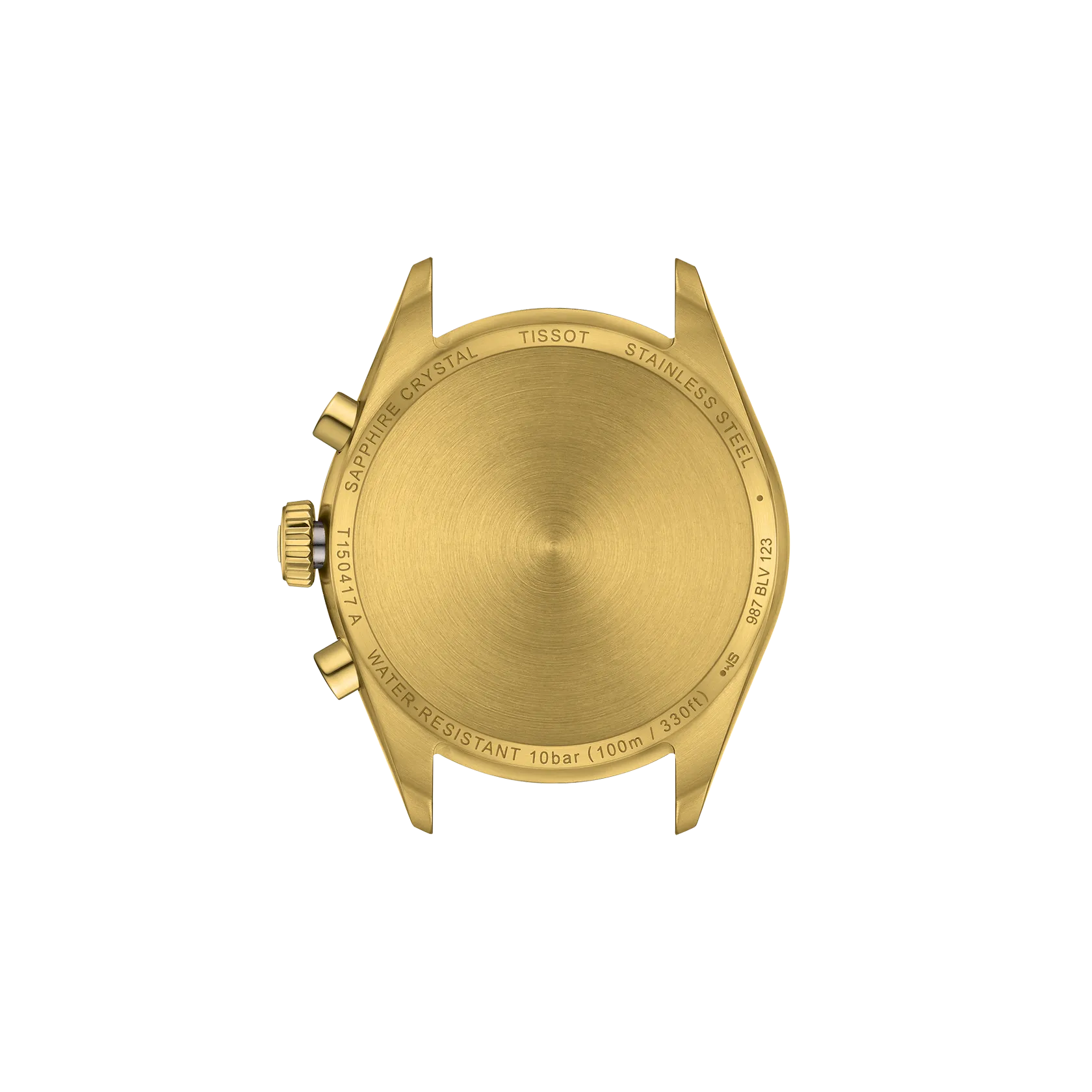 Reloj Tissot PR 100 T150.417.33.031.00 vista posterior