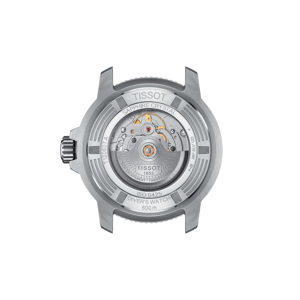 Tissot Seastar 2000 46mm T120.607.17.441.01 - vista posterior