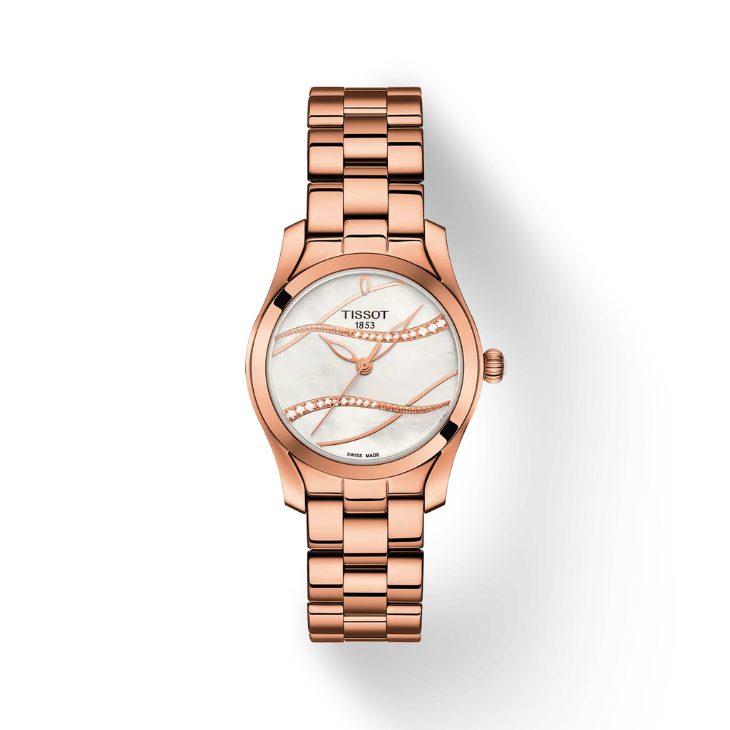 Reloj Tissot T-Wave Diamantes T112.210.33.111.00 - con sombra