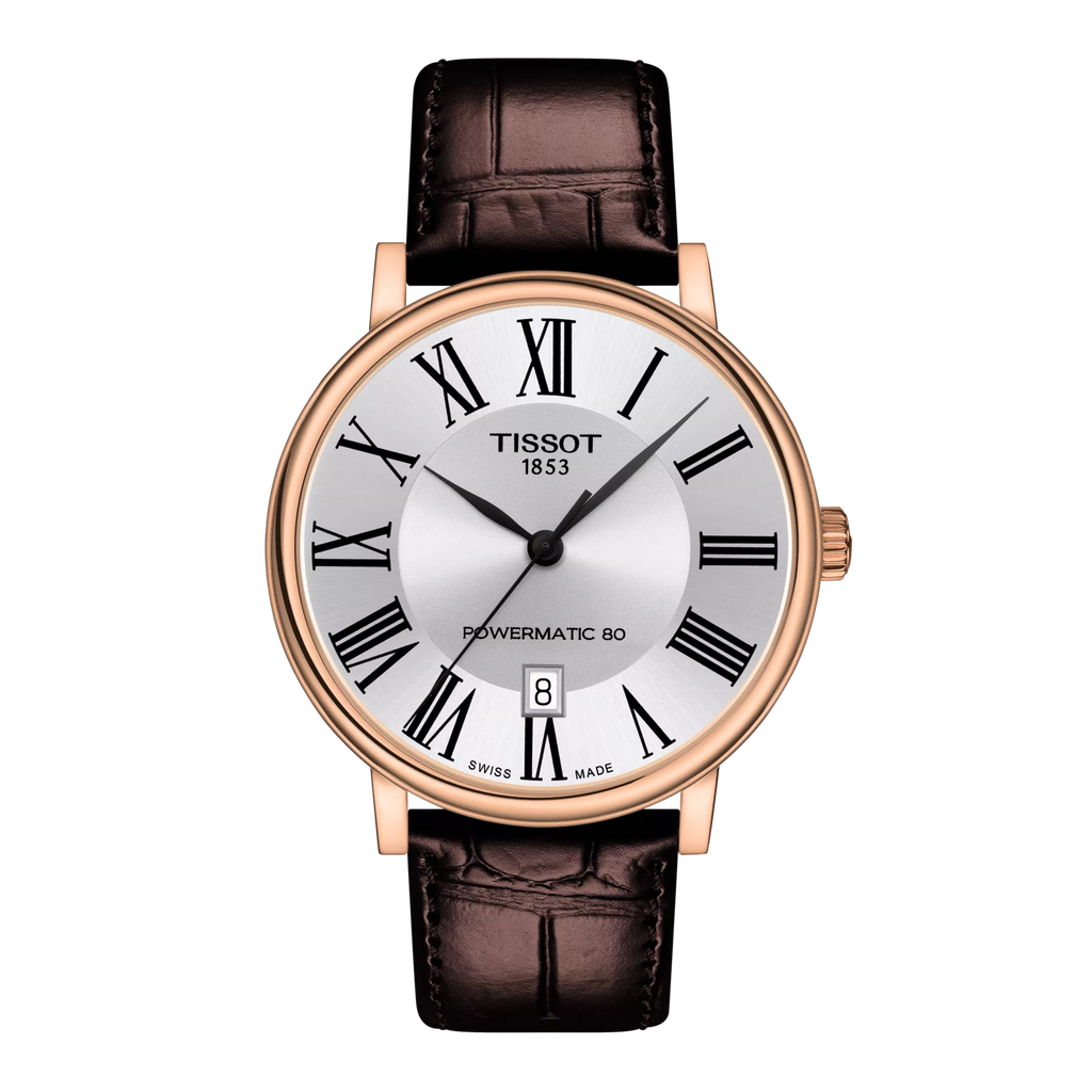 Reloj Tissot Carson Premium T122.407.36.033.00 vista frontal