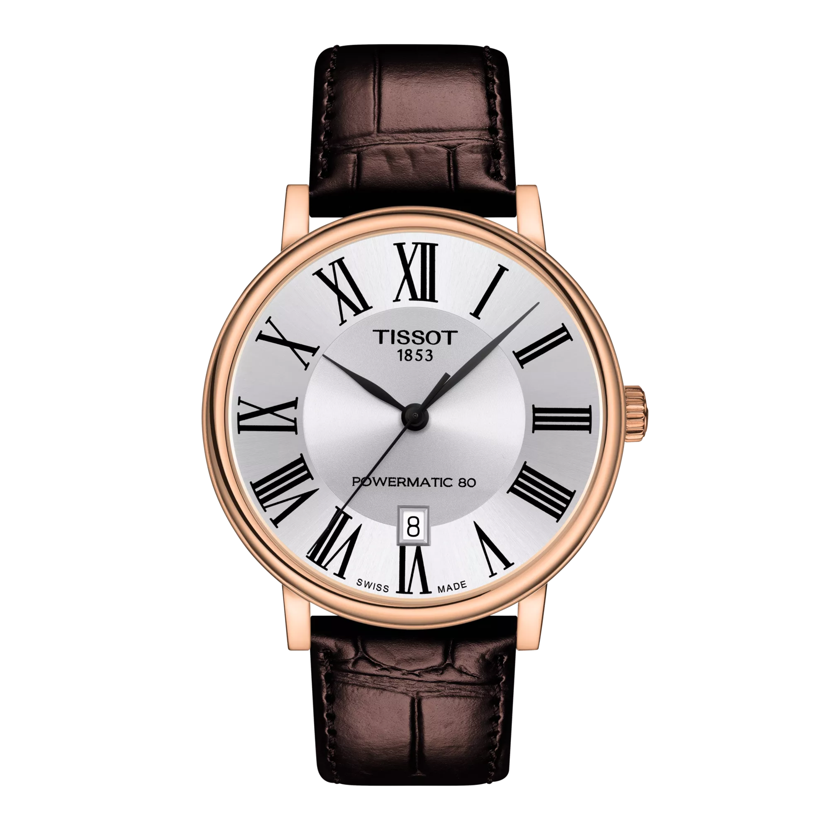 Reloj Tissot Carson Premium T122.407.36.033.00 vista frontal