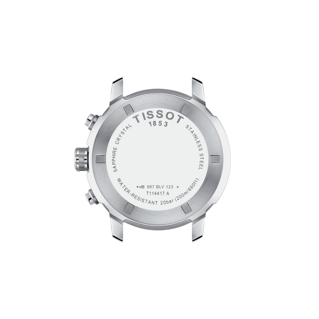 Reloj Tissot PRC 200 Chronograph T114.417.17.057.00 - vista trasera