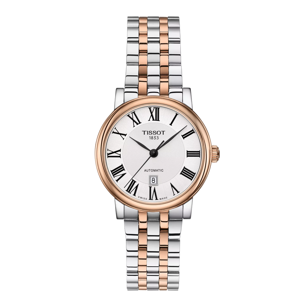 Reloj Tissot Carson Premium T122.207.22.033.00 vista frontal