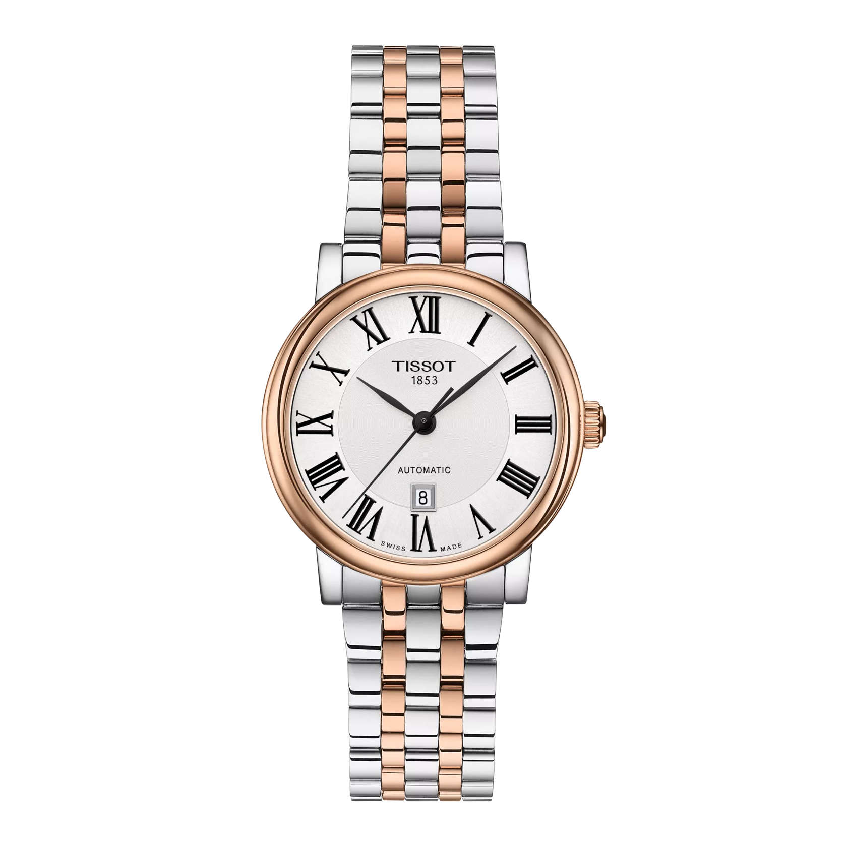 Reloj Tissot Carson Premium T122.207.22.033.00 vista frontal