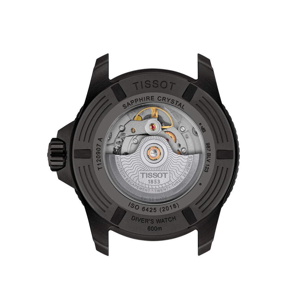 Tissot Seastar 2000 44mm T120.907.37.041.00 - vista posterior