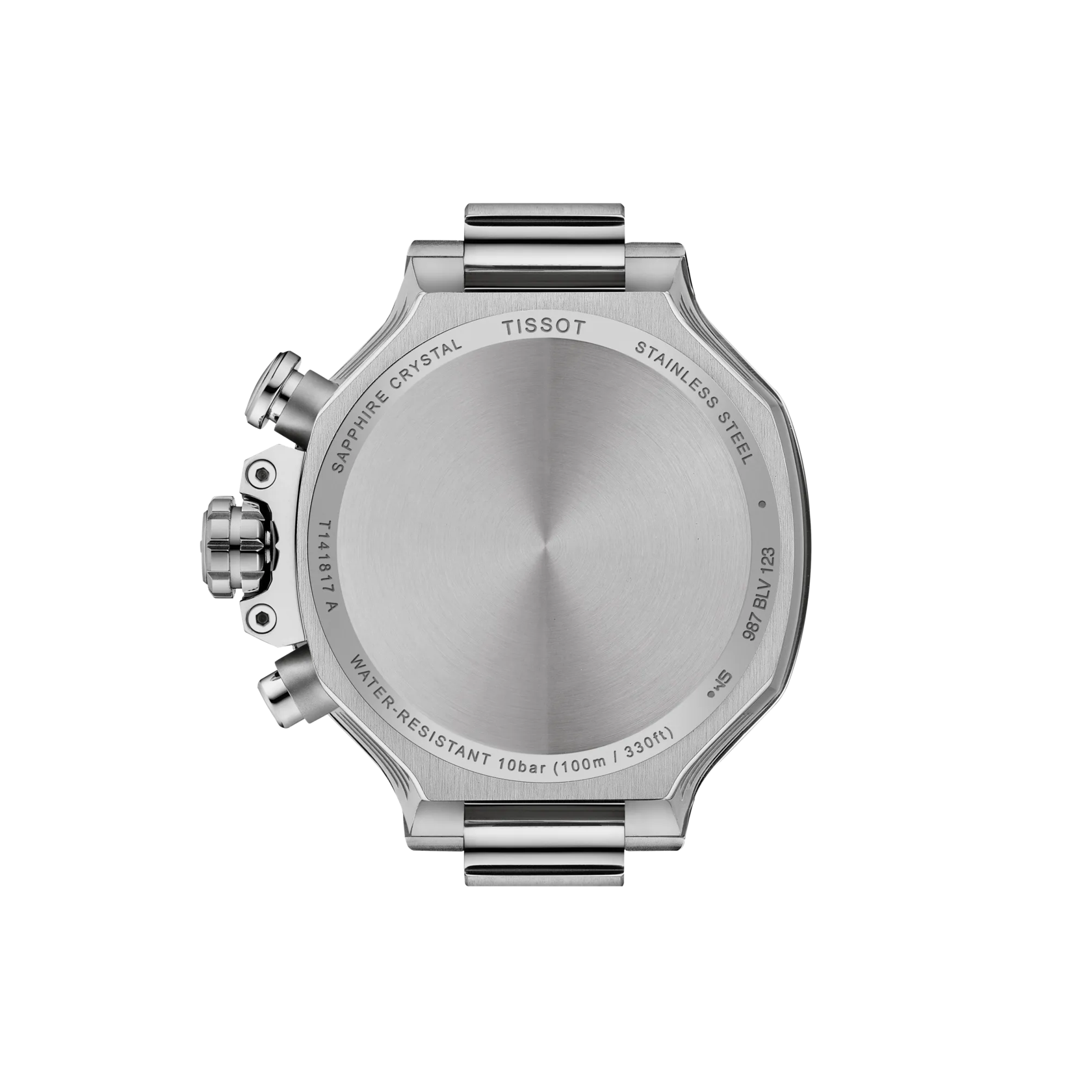 Reloj Tissot T-Race T141.817.97.111.00 vista posterior