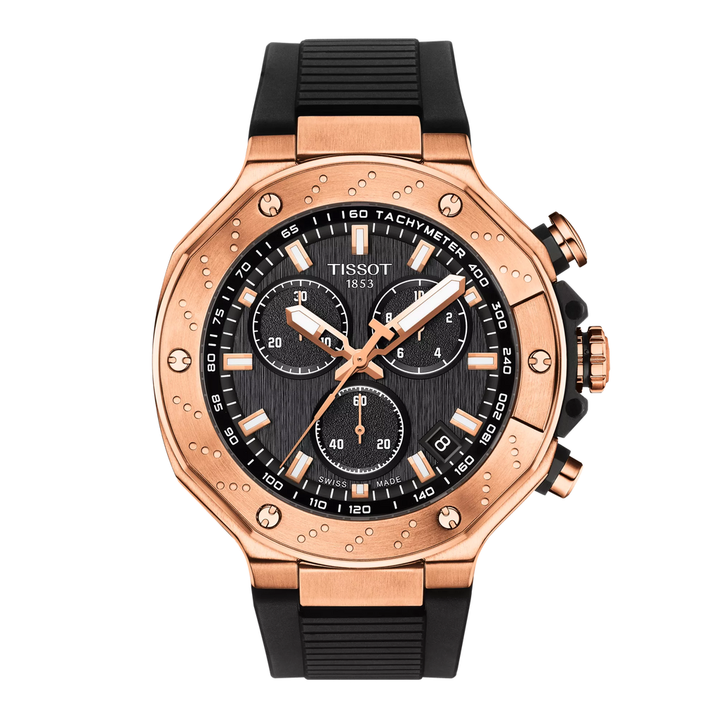Reloj Tissot T-Race T141.417.37.051.00 vista frontal