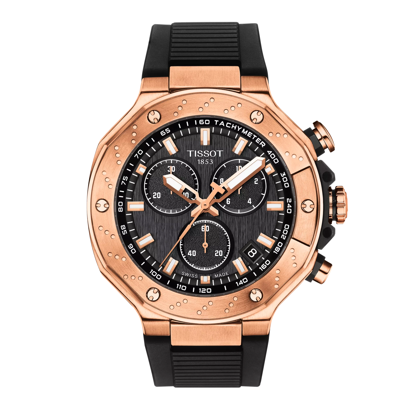 Reloj Tissot T-Race T141.417.37.051.00 vista frontal