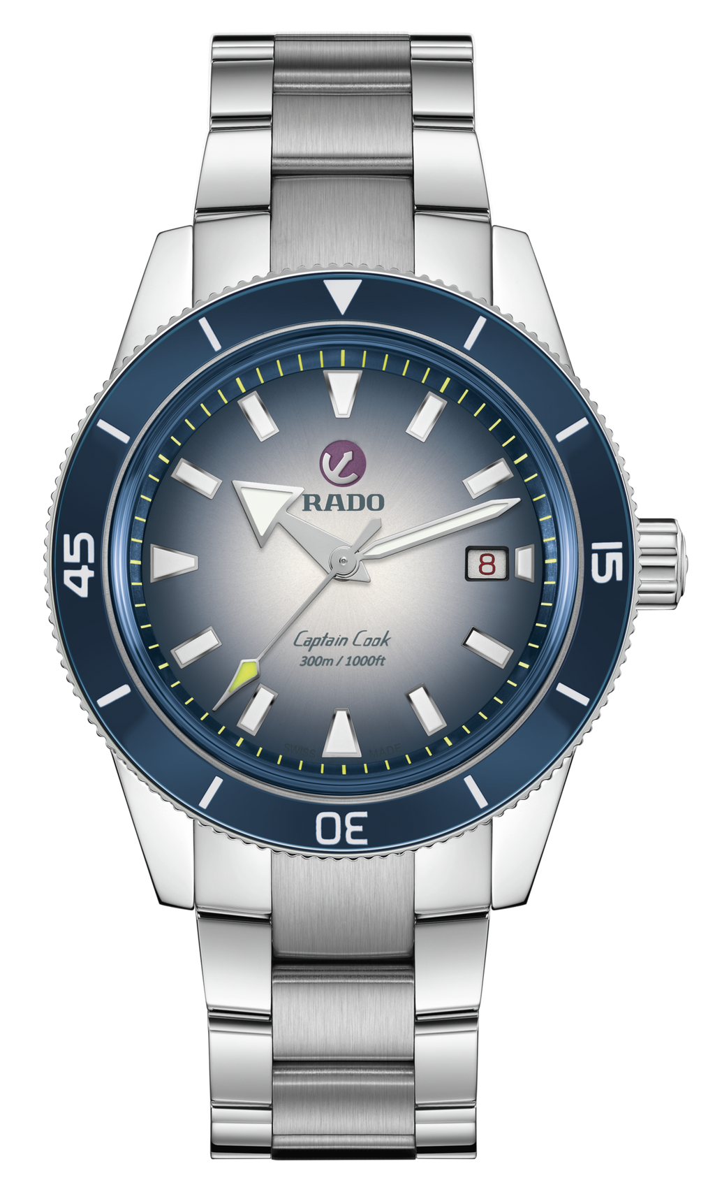 Reloj Rado Captain Cook R32.154.20.8
