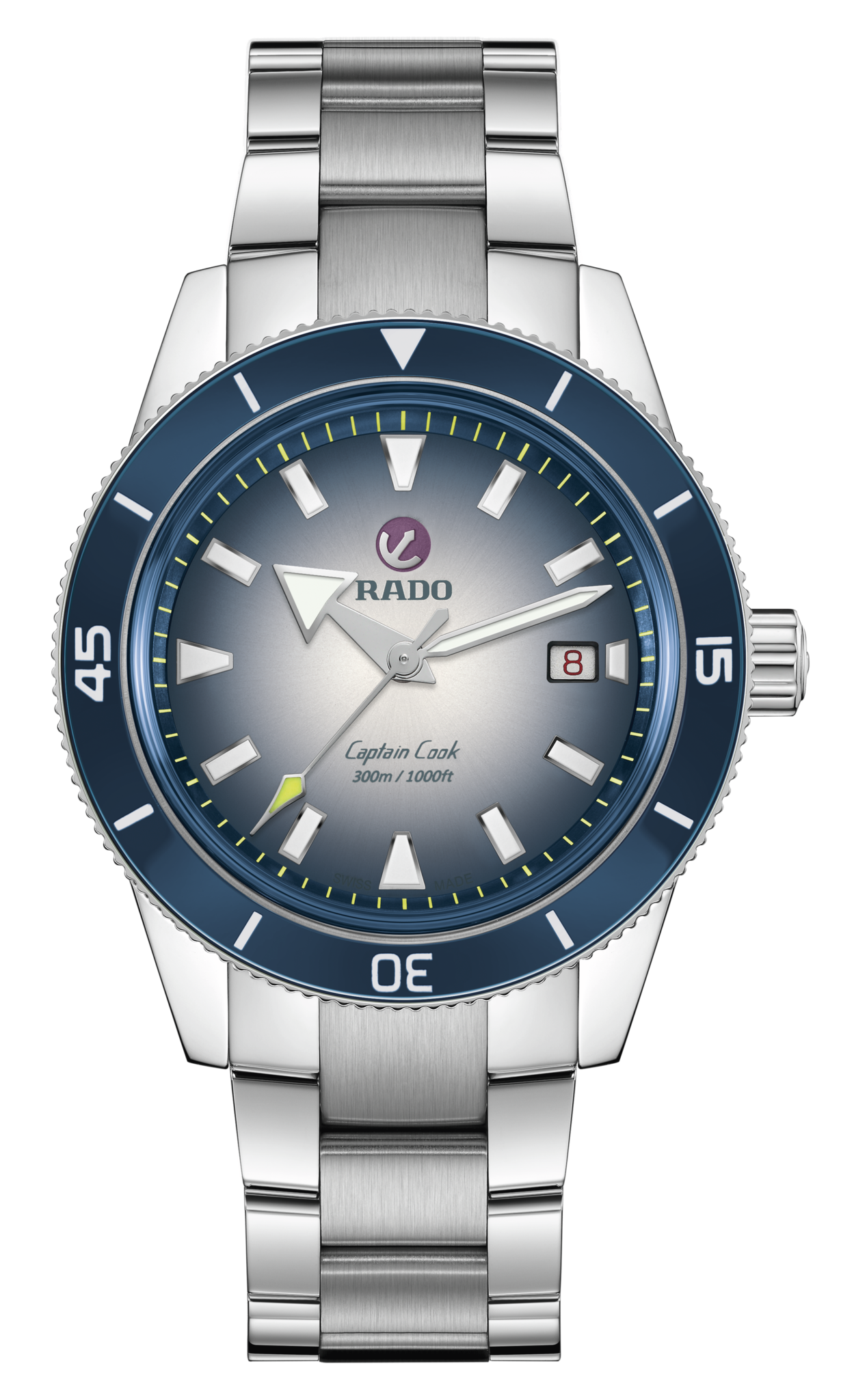 Reloj Rado Captain Cook R32.154.20.8