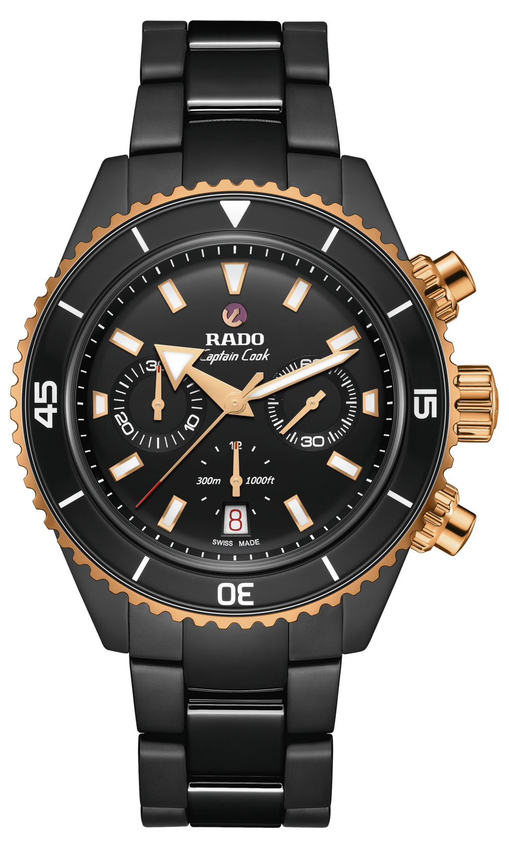 Reloj Rado Captain Cook R32.190.15.3