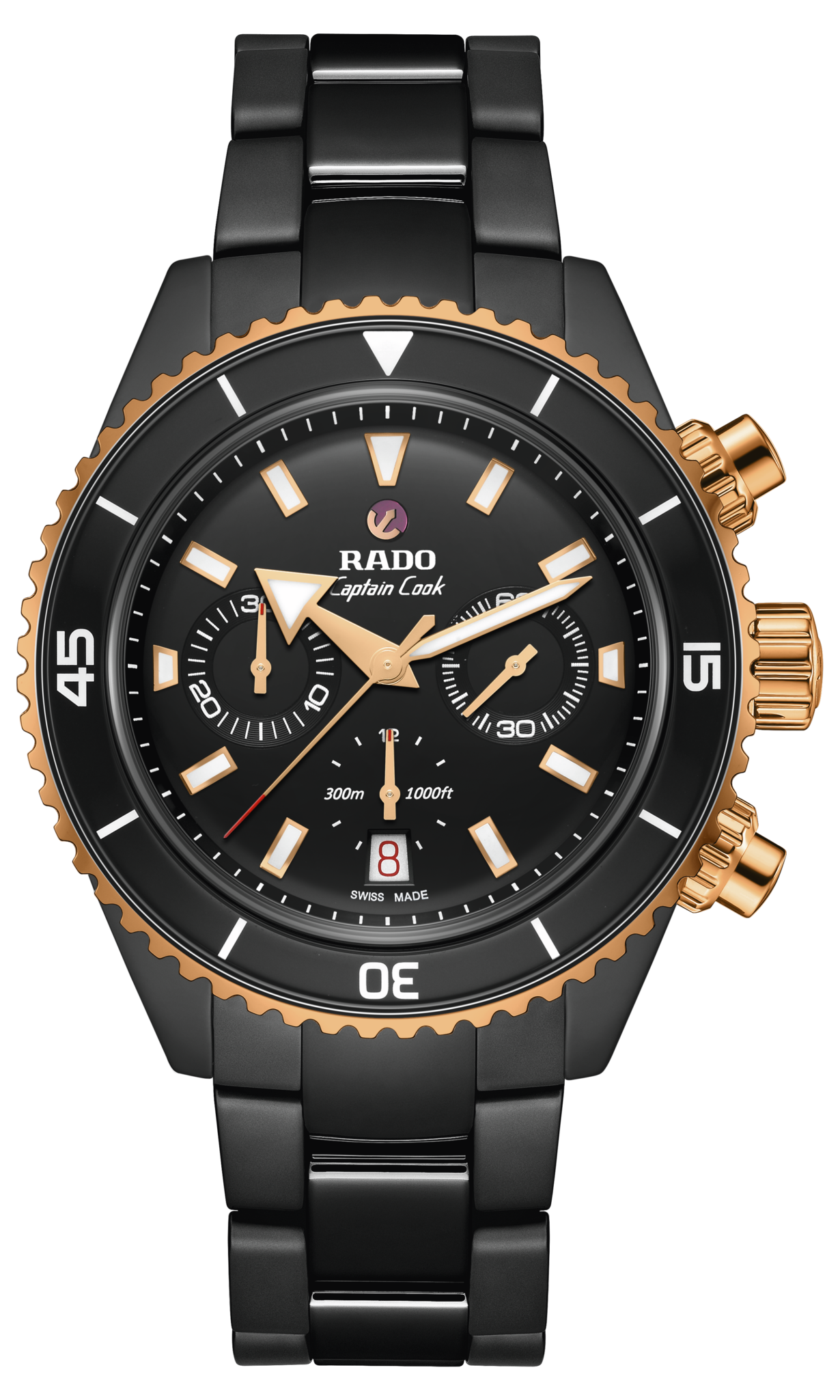 Reloj Rado Captain Cook R32.190.15.3