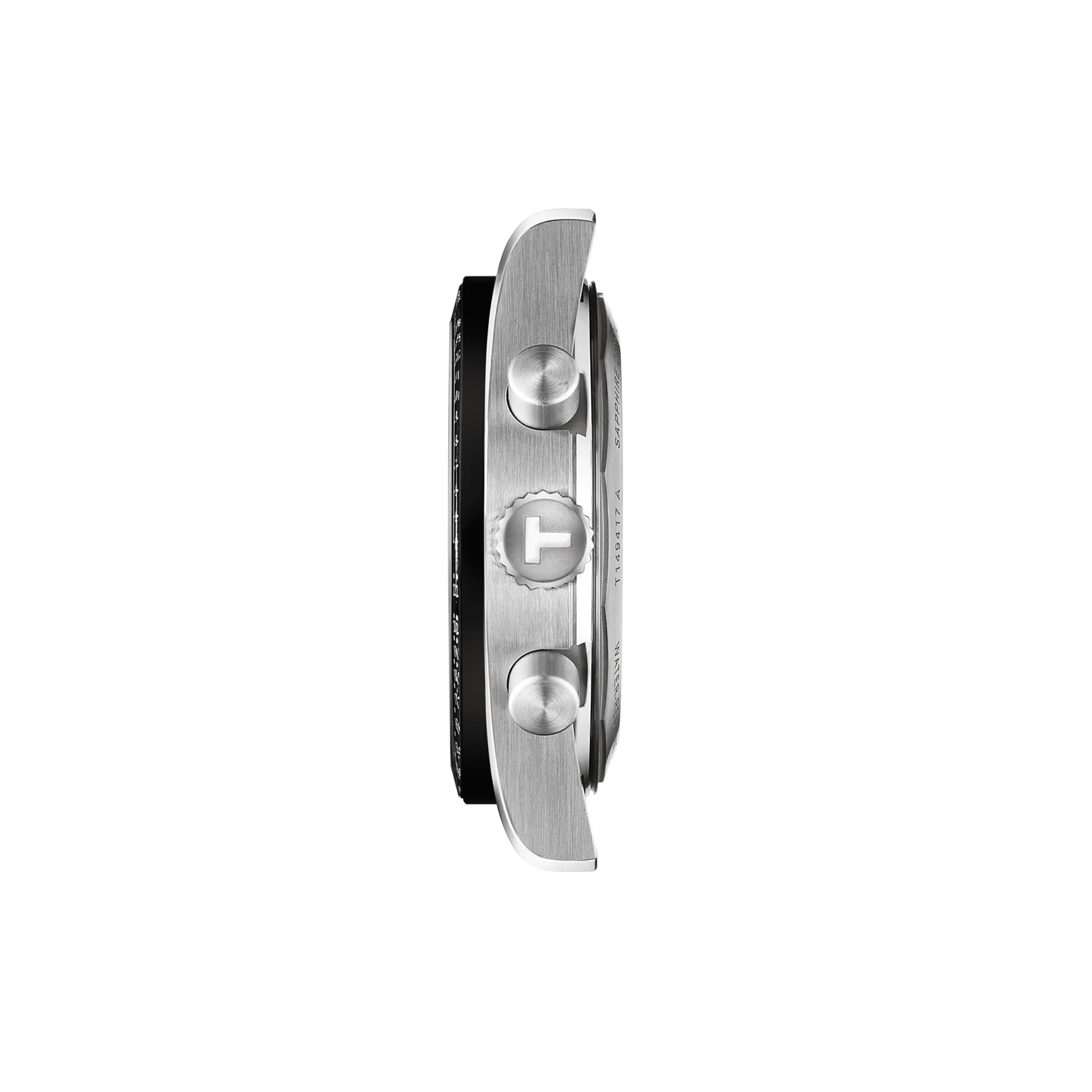 Reloj Tissot PR516 T149.417.11.011.00 vista de perfil