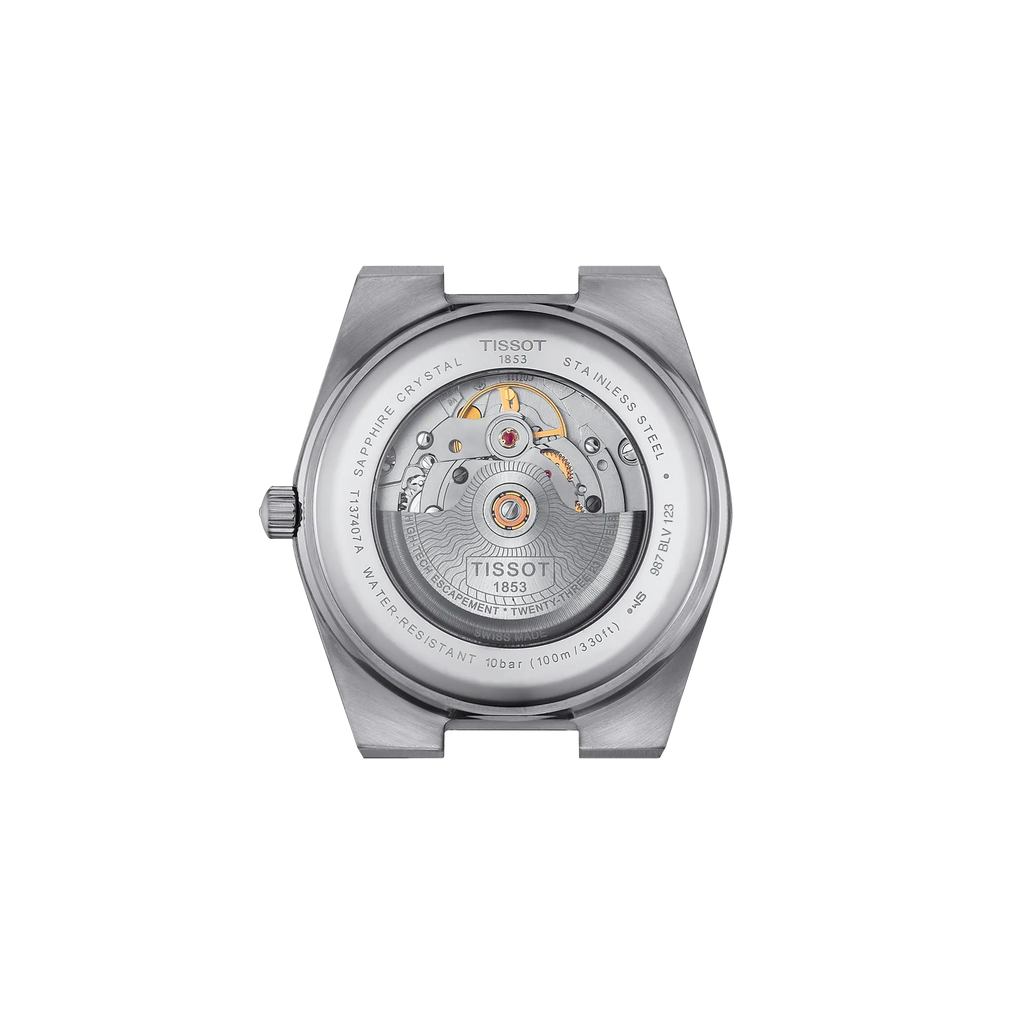 Reloj Tissot PRX T137.407.11.041.00 vista posterior