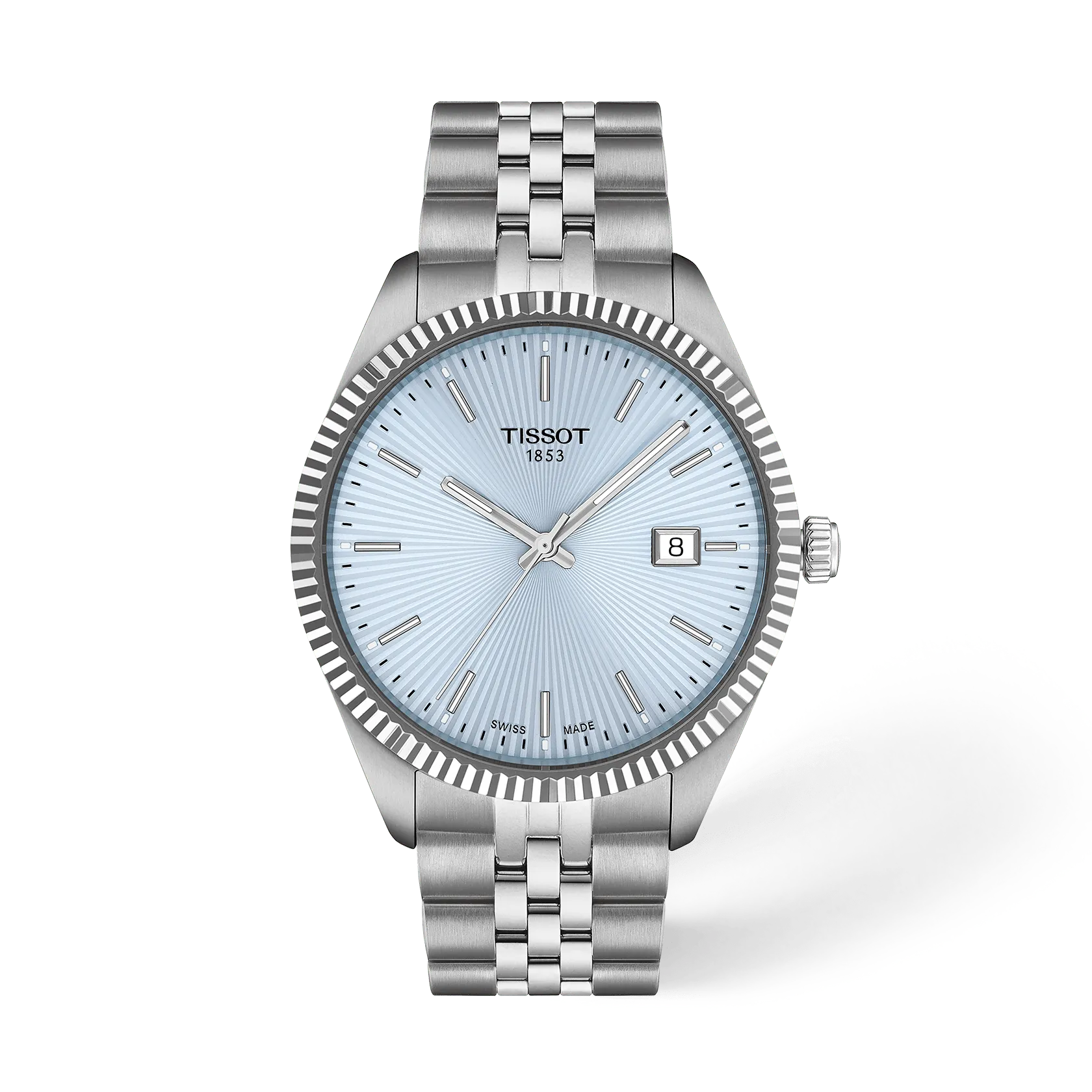 Reloj Tissot Ballade T156.410.11.351.00 vista frontal