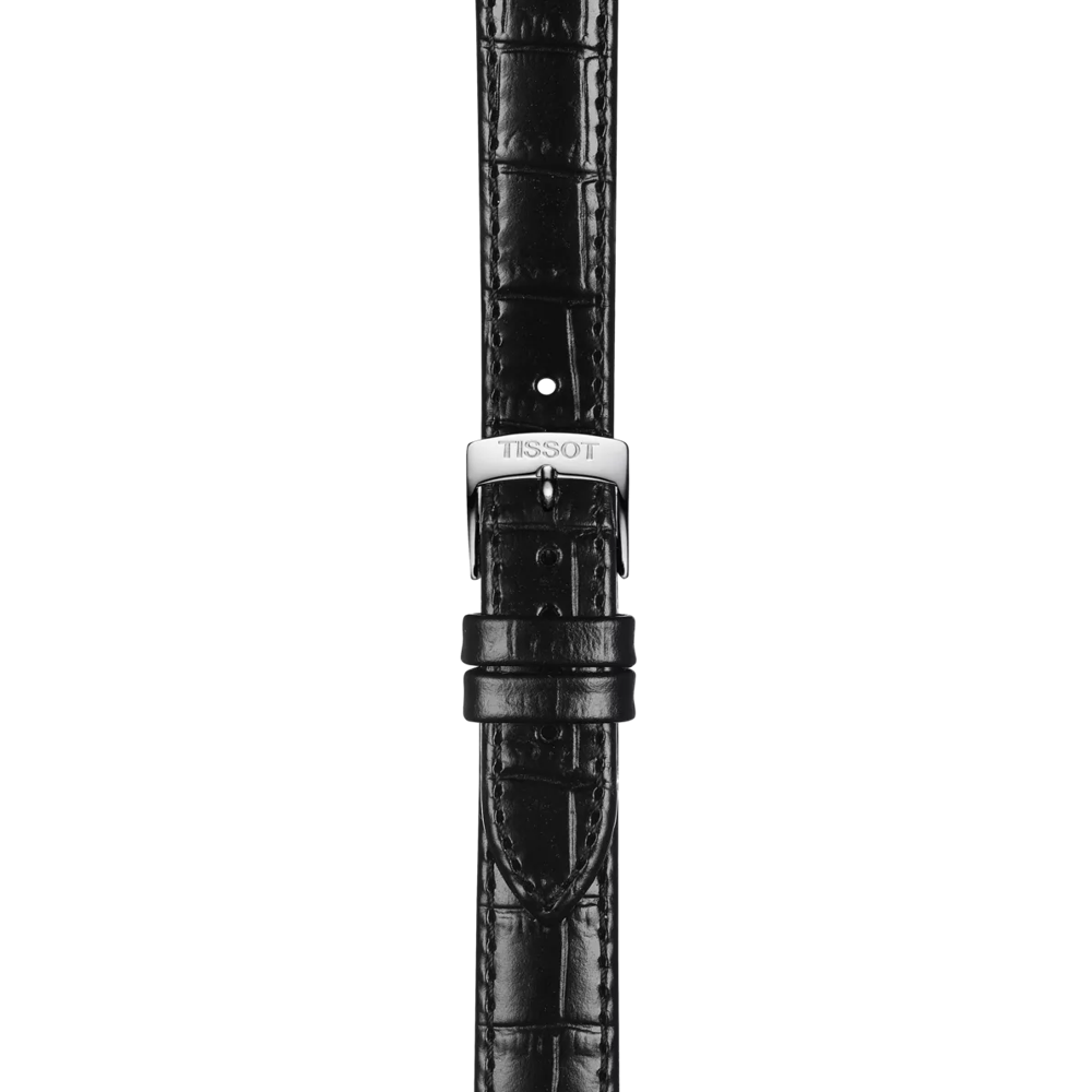 Reloj Tissot Carson Premium T122.210.16.033.00 detalle de la correa