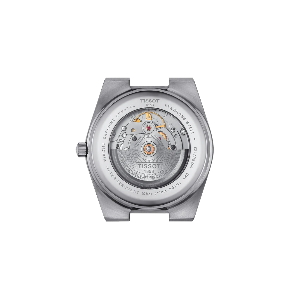 Reloj Tissot PRX T137.407.11.091.00 vista posterior